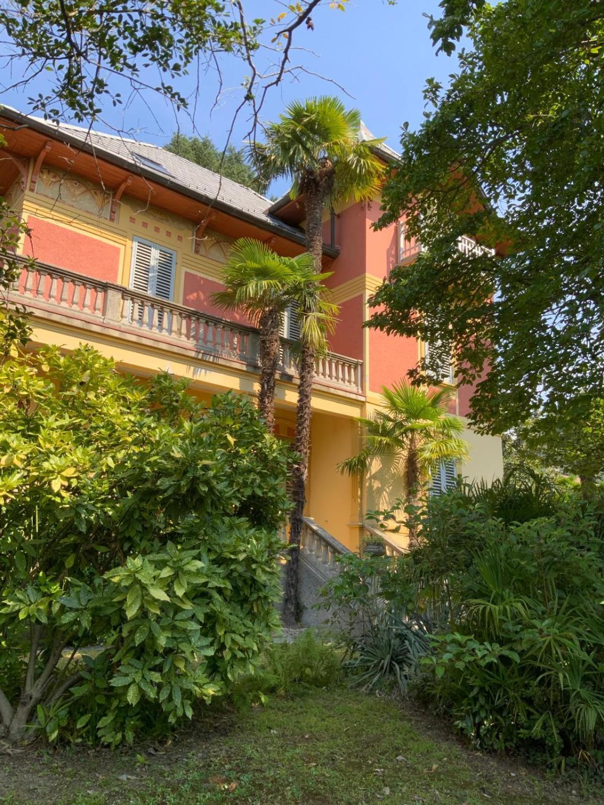 Villa Del Castanar Maccagno Luaran gambar