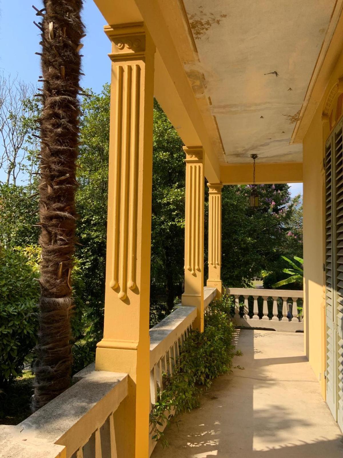 Villa Del Castanar Maccagno Luaran gambar