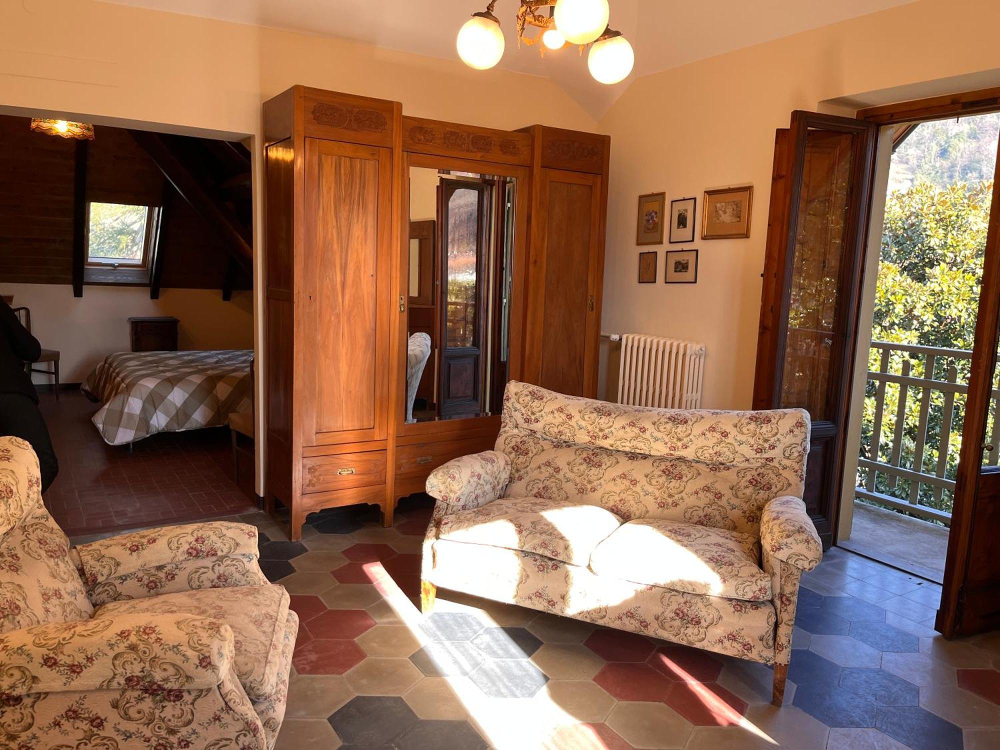 Villa Del Castanar Maccagno Luaran gambar