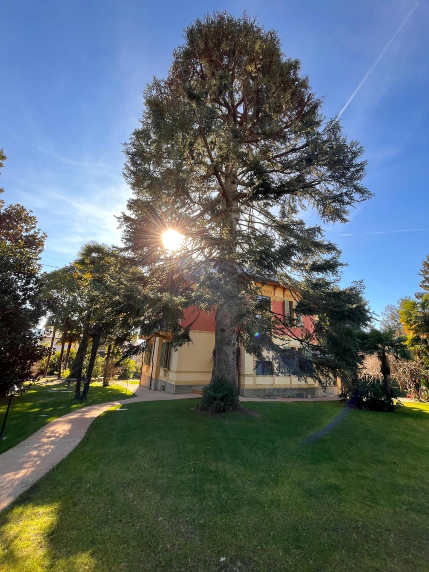 Villa Del Castanar Maccagno Luaran gambar