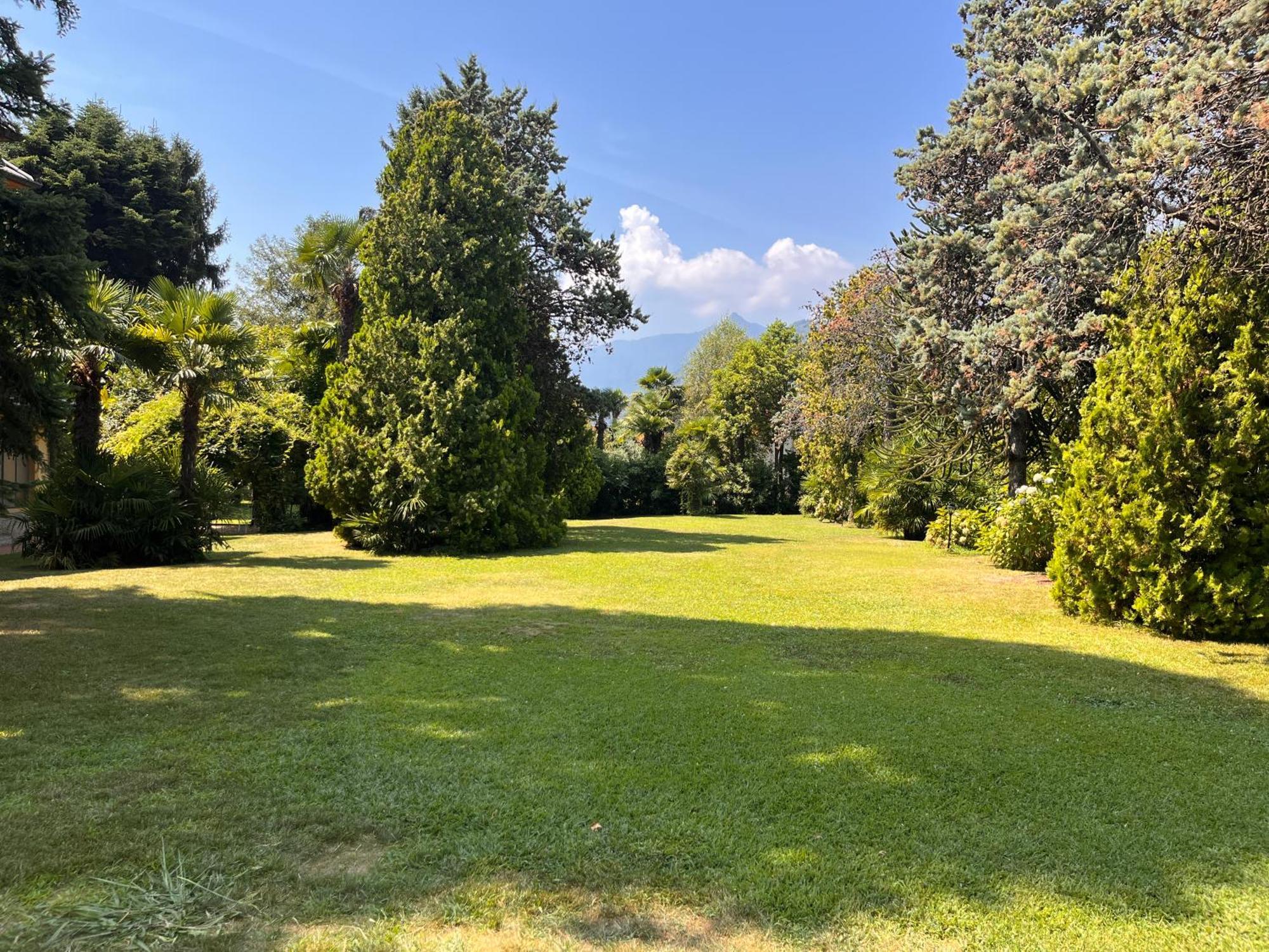 Villa Del Castanar Maccagno Luaran gambar
