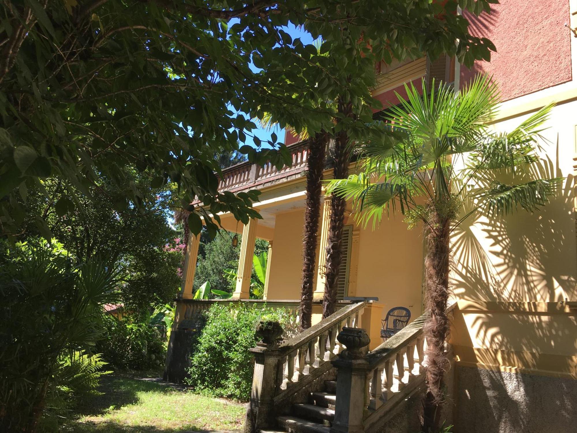 Villa Del Castanar Maccagno Luaran gambar