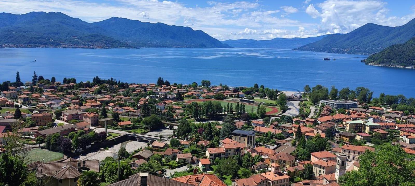 Villa Del Castanar Maccagno Luaran gambar